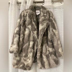 BB Dakota Faux Fur Lined Jacket
